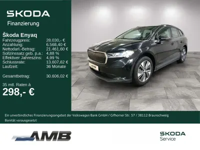 Używany Skoda Enyaq iV Loft 131 kW (179 KM) 2023 Czarny SUV