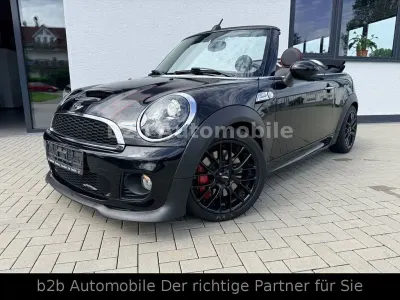 Gebraucht Mini John Cooper Works Cabriolet Chili 211 PS (155 kW) 2013 Schwarz Cabrio