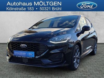 Gebraucht Ford Fiesta ST-Line 101 PS (74 kW) 2023 Agate black Kleinwagen