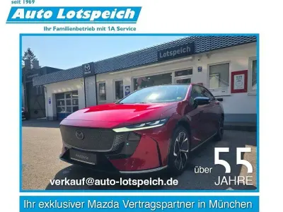 Neu Mazda 6e Takumi-Line 189 kW (258 PS) 2026 Rot Limousine