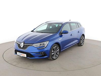 Gebraucht Renault Mégane GrandTour Intens 140 PS (102 kW) 2021 Blau Kombi