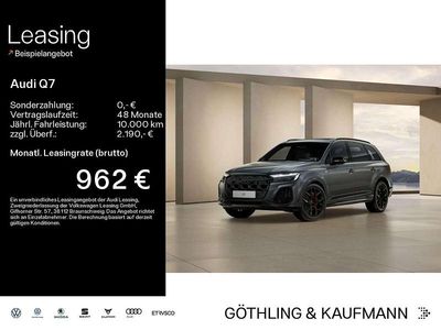 Neu Audi Q7 S-Line 231 PS (169 kW) 2025 Daytonagrau perleffekt SUV