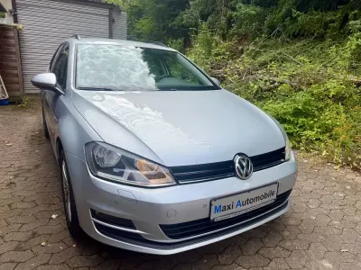 Gebraucht VW Golf VII Cup 105 PS (77 kW) 2015 Silber Kombi