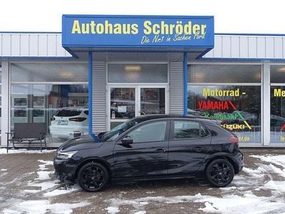 Gebraucht Opel Corsa Edition 75 PS (55 kW) 2023 Schwarz Kleinwagen