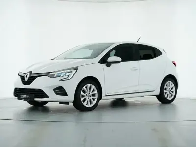 Gebraucht Renault Clio V Experience 101 PS (74 kW) 2020 Gletscherweiss Kleinwagen