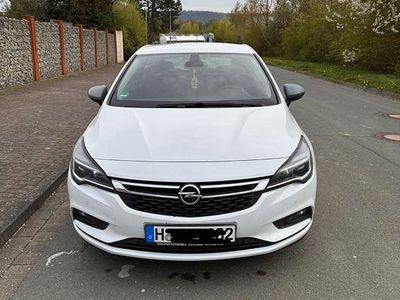 Usata Opel Astra S 136 CV (100 kW) 2018 Bianco Berlina