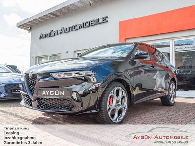 Gebraucht Alfa Romeo Tonale Veloce 160 PS (117 kW) 2024 Schwarz SUV