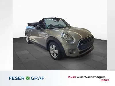 Used Mini Cooper Cabriolet Pepper 136 HP (100 kW) 2017 Silver Cabriolet