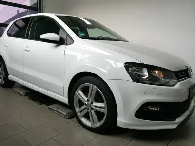 Gebraucht VW Polo Allstar 90 PS (66 kW) 2016 Weiß Limousine
