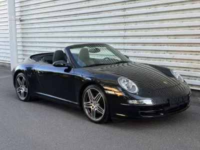 Gebraucht Porsche 911 Carrera 4S Cabriolet 355 PS (261 kW) 2007 Schwarz Cabrio
