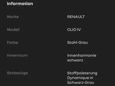 Gebraucht Renault Clio Initiale Paris 90 PS (66 kW) 2014 Grau Kleinwagen