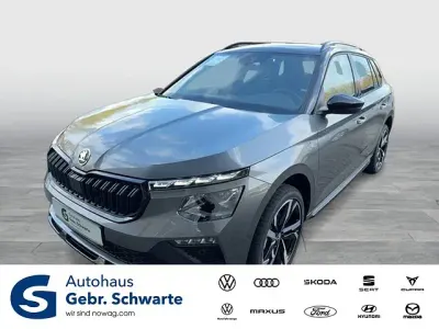 Ny Skoda Kamiq Monte Carlo 150 HK (110 kW) 2025 Grå SUV
