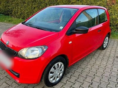 Gebraucht Skoda Citigo 60 PS (44 kW) 2016 Rot Kleinwagen