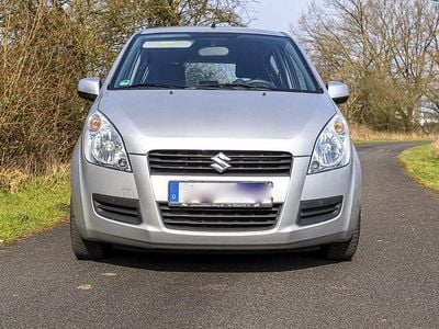 Gebraucht Suzuki Splash 86 PS (63 kW) 2009 Silber Kleinwagen