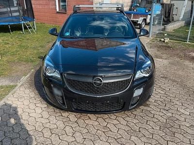 Gebraucht Opel Insignia OPC 325 PS (239 kW) 2014 Schwarz Kombi