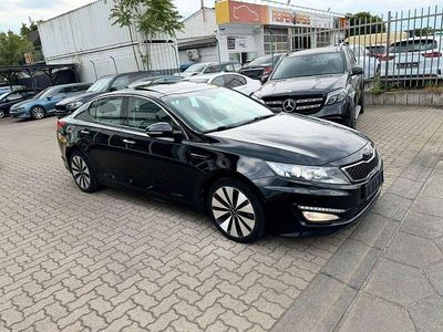 Gebraucht Kia Optima Premium 136 PS (100 kW) 2012 Schwarz Limousine
