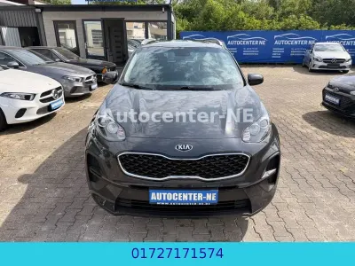 Gebraucht Kia Sportage 136 PS (100 kW) 2021 Grau SUV
