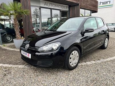 Gebraucht VW Golf VI 122 PS (89 kW) 2009 Schwarz Kleinwagen