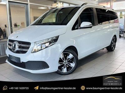 Gebraucht Mercedes V250 Edition 190 PS (139 kW) 2021 Weiß Van / Kleinbus