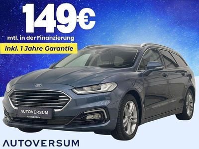 Usata Ford Mondeo 188 CV (138 kW) 2019 Blu Berlina