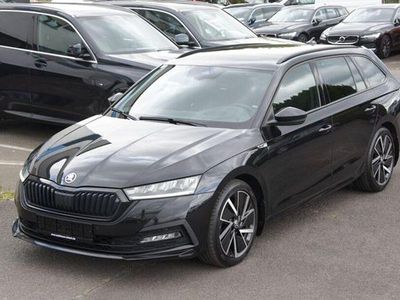 Schwarz Gebraucht 2023 Skoda Octavia SportLine Limousine | 20.894 € (Etwas zu teuer)