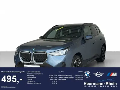 Gebraucht BMW X3 M Sport 197 PS (144 kW) 2025 Blau SUV