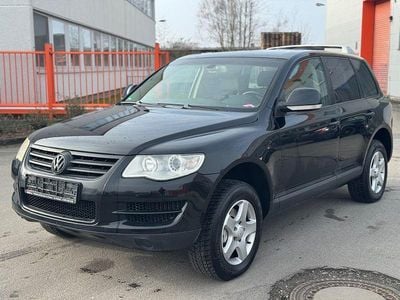 Schwarz Gebraucht 2007 VW Touareg SUV | 5.990 € (Guter Preis)