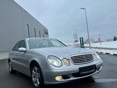 Second-hand Mercedes E320 204 CP (150 kW) 2004 Argintiu Berlinǎ