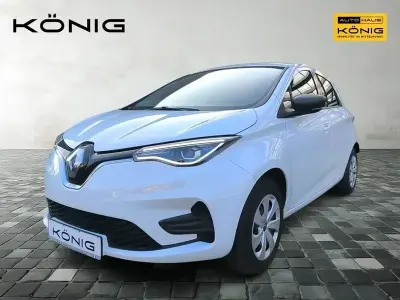 Usata Renault Zoe Life 80 kW (109 CV) 2020 Bianco Utilitaria