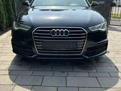 Gebraucht Audi A6 Business 218 PS (160 kW) 2017 Schwarz Kombi
