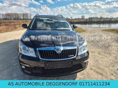 Używany Skoda Octavia RS 200 KM (147 kW) 2011 Czarny Kombi