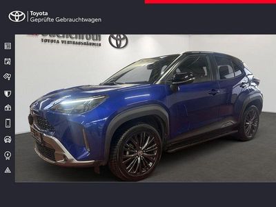 Gebraucht Toyota Yaris Cross Advance 116 PS (85 kW) 2022 Blau SUV