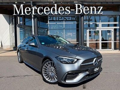 Gebraucht Mercedes C200 AMG 204 PS (150 kW) 2024 Selenitgrau (metallic) Limousine