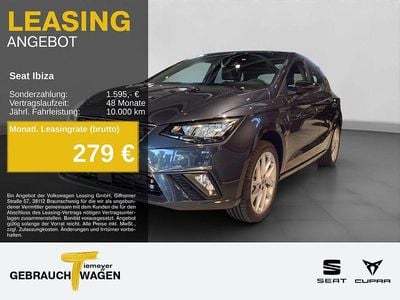 Neu Seat Ibiza FR 116 PS (85 kW) 2025 Grau Limousine