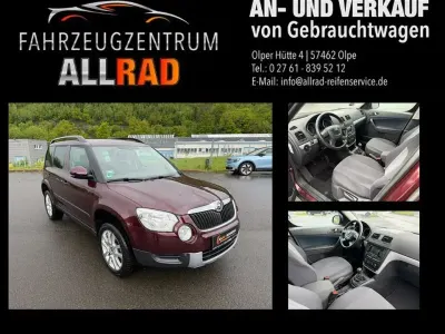 Gebraucht Skoda Yeti Ambition 140 PS (102 kW) 2013 Rot SUV