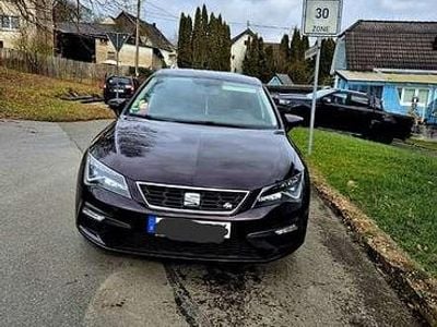 Gebraucht Seat Leon FR 150 PS (110 kW) 2018 Violet Limousine