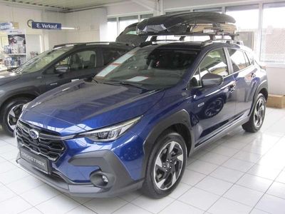 Sapphire blue pearl Gebraucht 2024 Subaru Crosstrek Comfort SUV | 35.600 € (Etwas zu teuer)