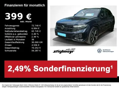 Brugt VW Touareg Style 286 HK (210 kW) 2025 Blå SUV
