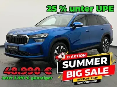 Neu Skoda Kodiaq 193 PS (141 kW) 2026 Blau SUV