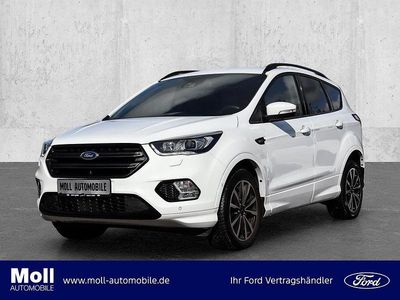 Weiss Gebraucht 2019 Ford Kuga ST-Line SUV | 17.480 € (Fairer Preis)