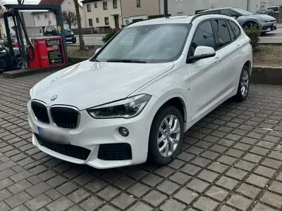 Gebraucht BMW X1 190 PS (139 kW) 2019 Weiß SUV