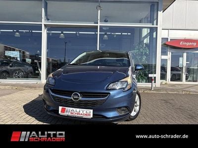 Second-hand Opel Corsa drive 90 CP (66 kW) 2016 Albastru Hatchback