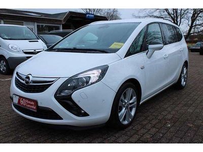 Gebraucht Opel Zafira 170 PS (125 kW) 2016 Weiß Van / Kleinbus