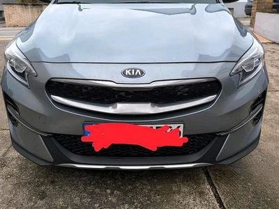 Gebraucht Kia XCeed 141 PS (103 kW) 2021 Silber SUV