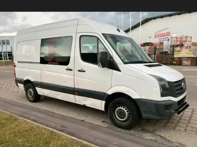 Gebraucht VW Crafter 176 PS (129 kW) 2012 Weiß Van