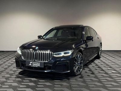 Gebraucht BMW 750L M Sport 400 PS (294 kW) 2020 Schwarz Limousine