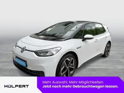 Gebraucht VW ID.3 Pure 110 kW (150 PS) 2021 Weiß Kleinwagen