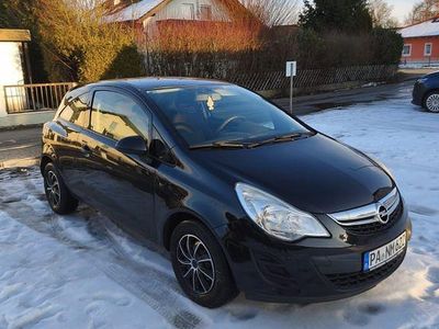 Gebraucht Opel Corsa Selection 69 PS (50 kW) 2011 Schwarz Kleinwagen
