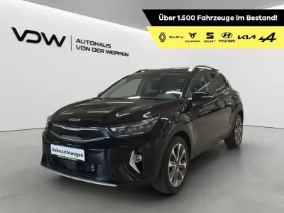 Gebraucht Kia Stonic Platinum Edition 120 PS (88 kW) 2023 Schwarz SUV