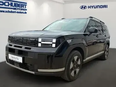 Brugt Hyundai Santa Fe Signature 215 HK (158 kW) 2025 Sort SUV